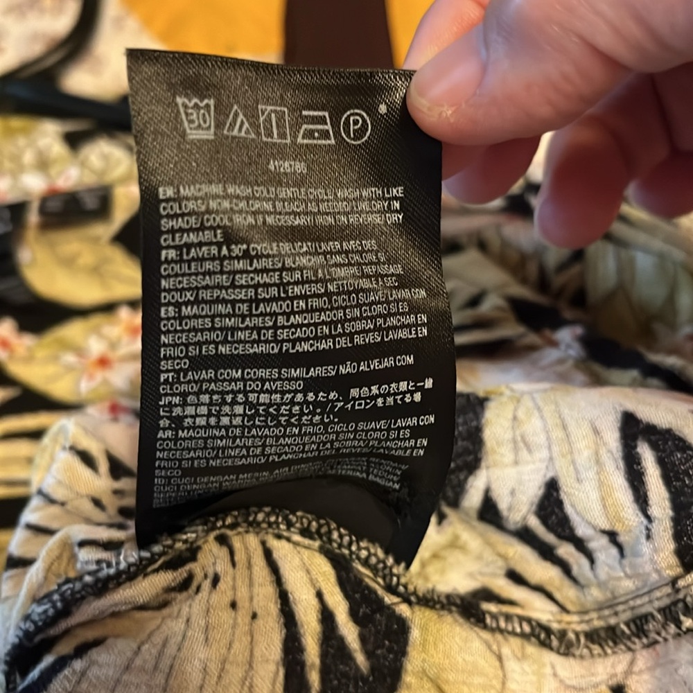 Volcom Tropical Floral Shirt - Picture 5 of 5